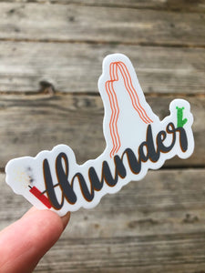 Thunder Mountain Sticker