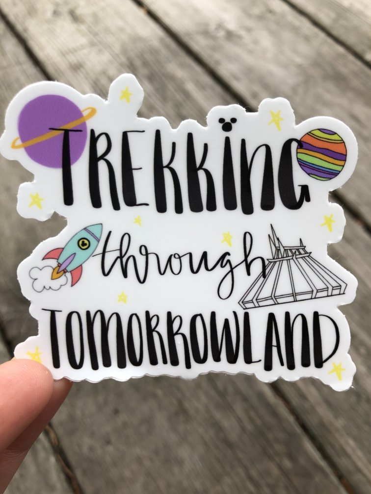 Tomorrowland Sticker