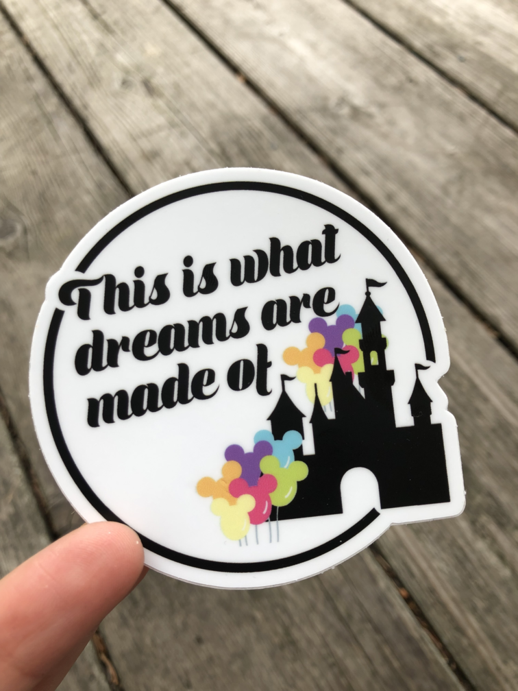 Dreams Sticker