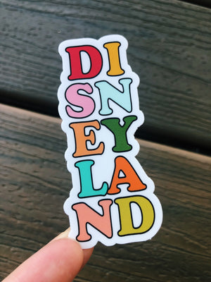 Disneyland Sticker