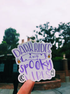 Haunted Mansion Sticker