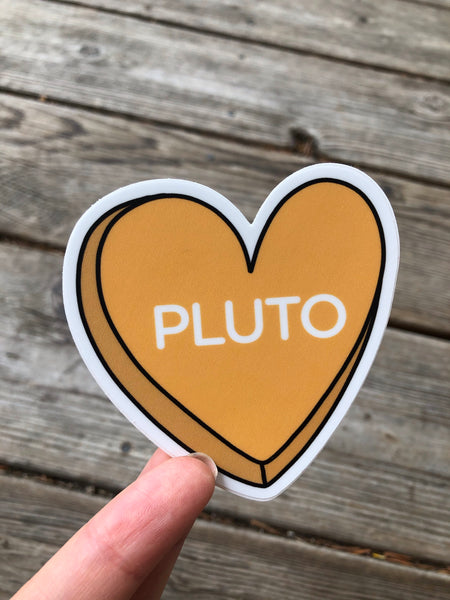 Pluto Heart – FortySevenWishes.com